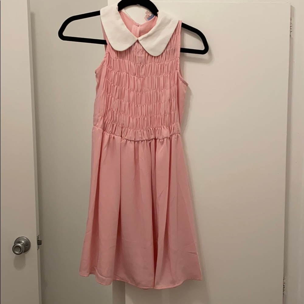 Pink Mini Dress (Eleven from Stranger Things)